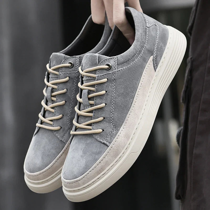 Green Camouflage Sneakers
