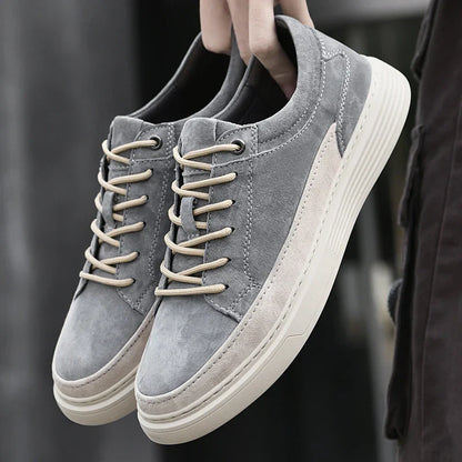 Green Camouflage Sneakers