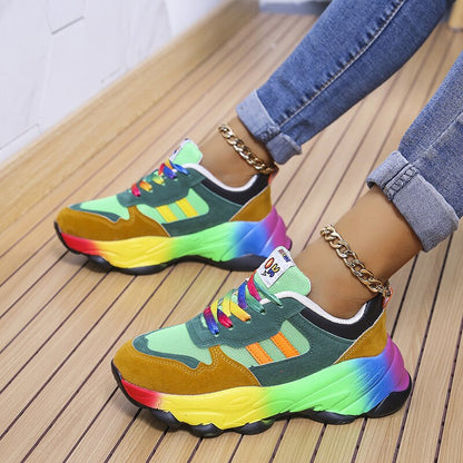 Comfortable Arch Support Colorful Shoes