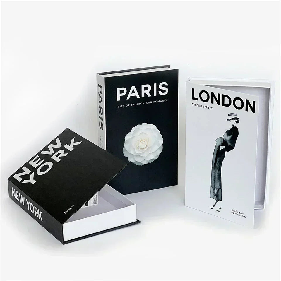 Classic Antique Book Collection - OutfitLondon