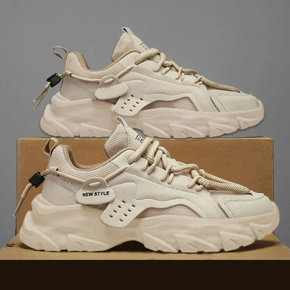 Breathable Men's Athletic Walking Sneakers