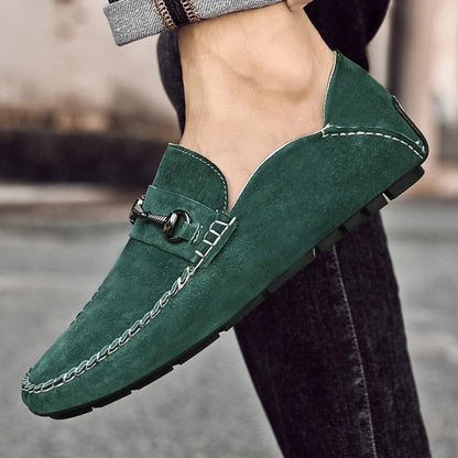 Authentic Soft Leather Loafers