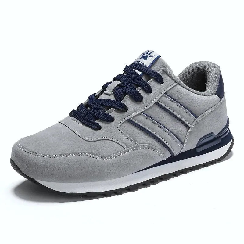Comfy Daily Grey Running Shoes
