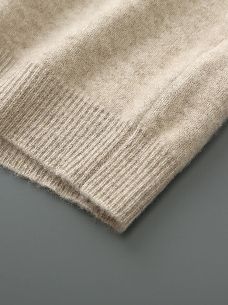 Classic Wool Sweater Cardigan