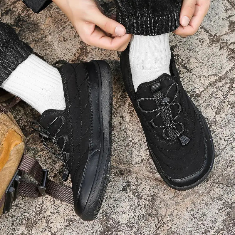 Cozy Waterproof Hiking Boots