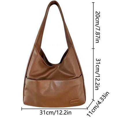 Classic Large Canvas Shopping Bag