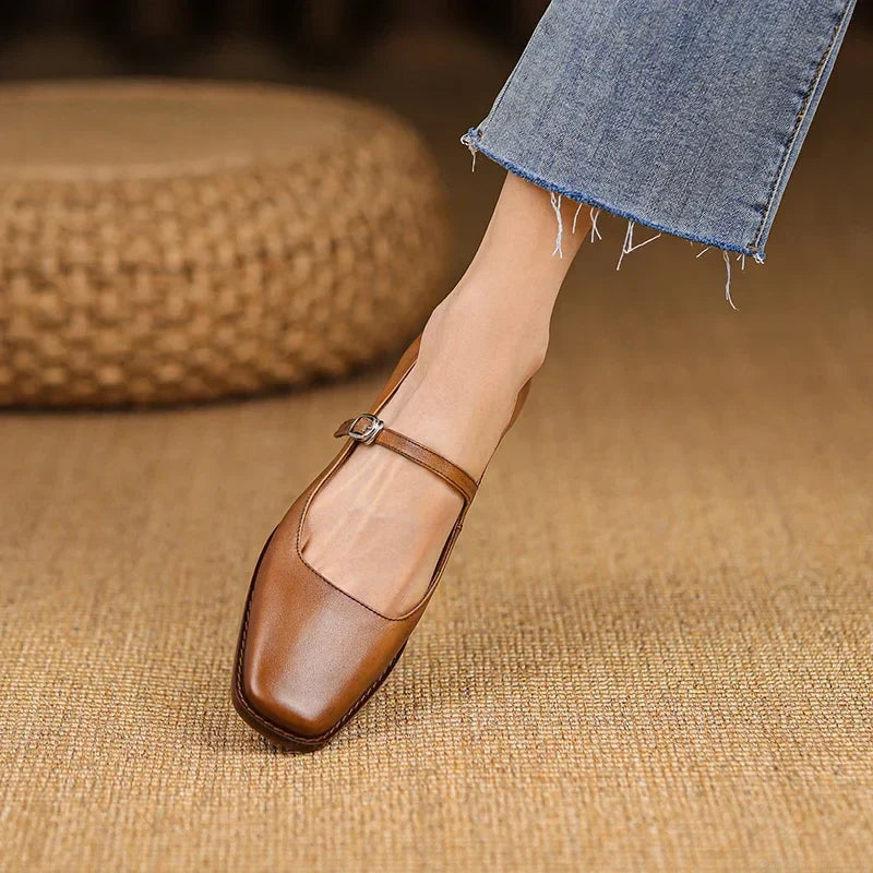 Authentic Leather Sneakers