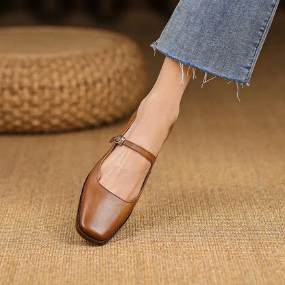 Authentic Leather Sneakers