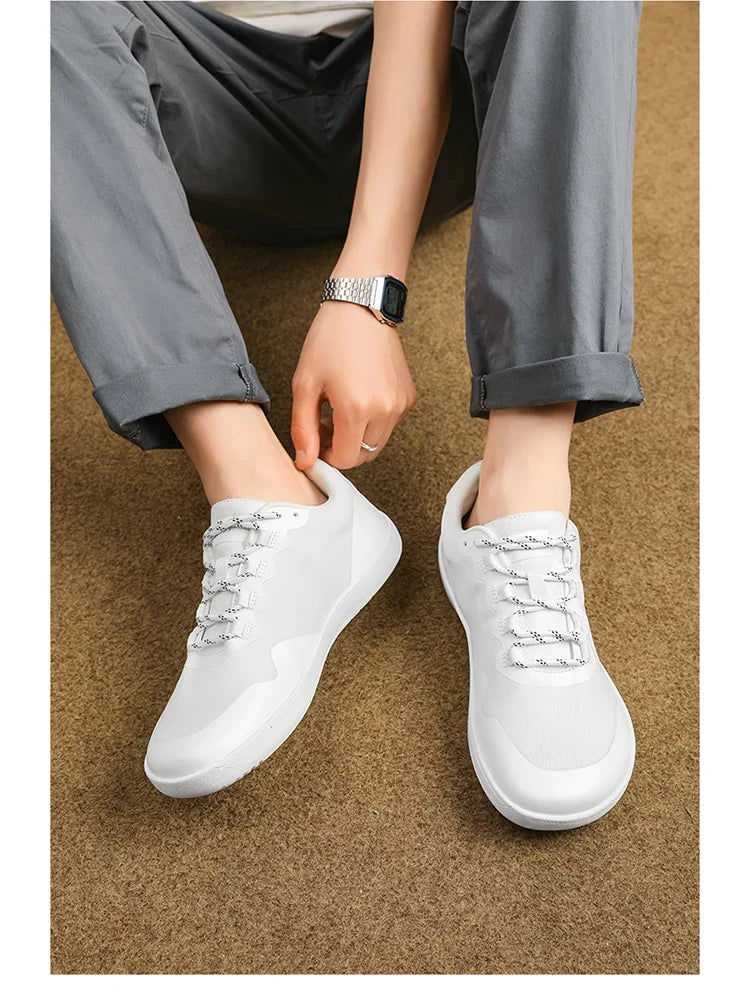 Comfy Wide Fit Slip Resistant Casual Shoes
