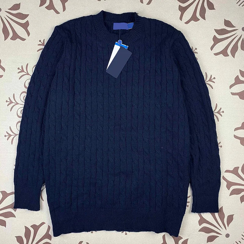 Soft Large Women's Thick Knit Sweater
