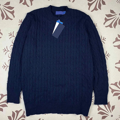 Soft Large Women's Thick Knit Sweater