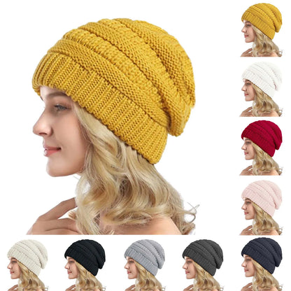 Cozy Cable Knit Winter Hat