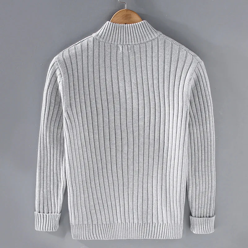 Soft Ribbed Open Cardigan Sweater