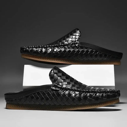 Luxury Mens Genuine Leather Sandals