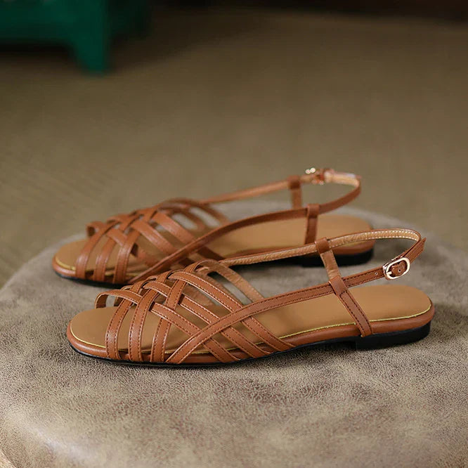 Fashionable Ankle Strap Sandals