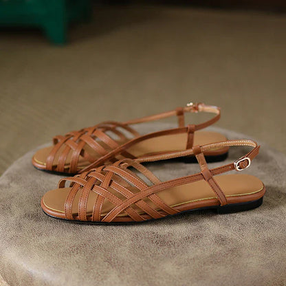 Fashionable Ankle Strap Sandals