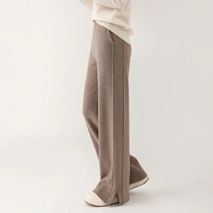 Comfortable Loose Fit Knit Pants