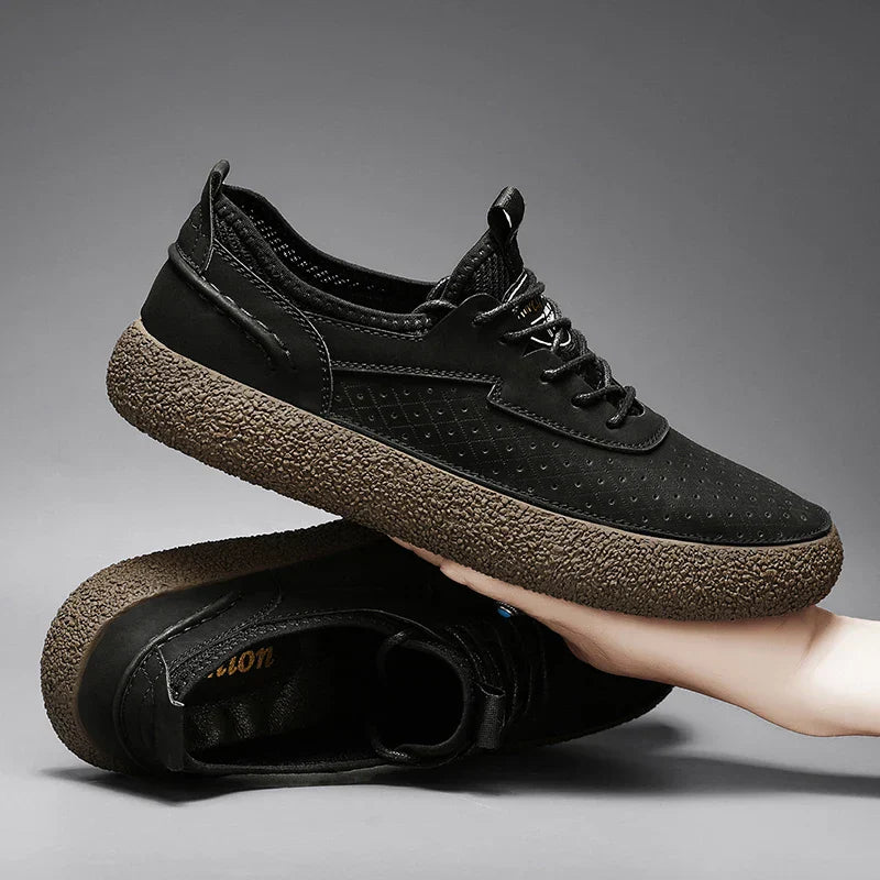 Real Leather Dress Shoes - OutfitLondon