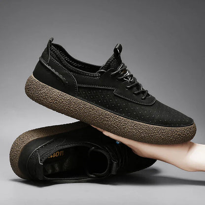 Real Leather Dress Shoes - OutfitLondon