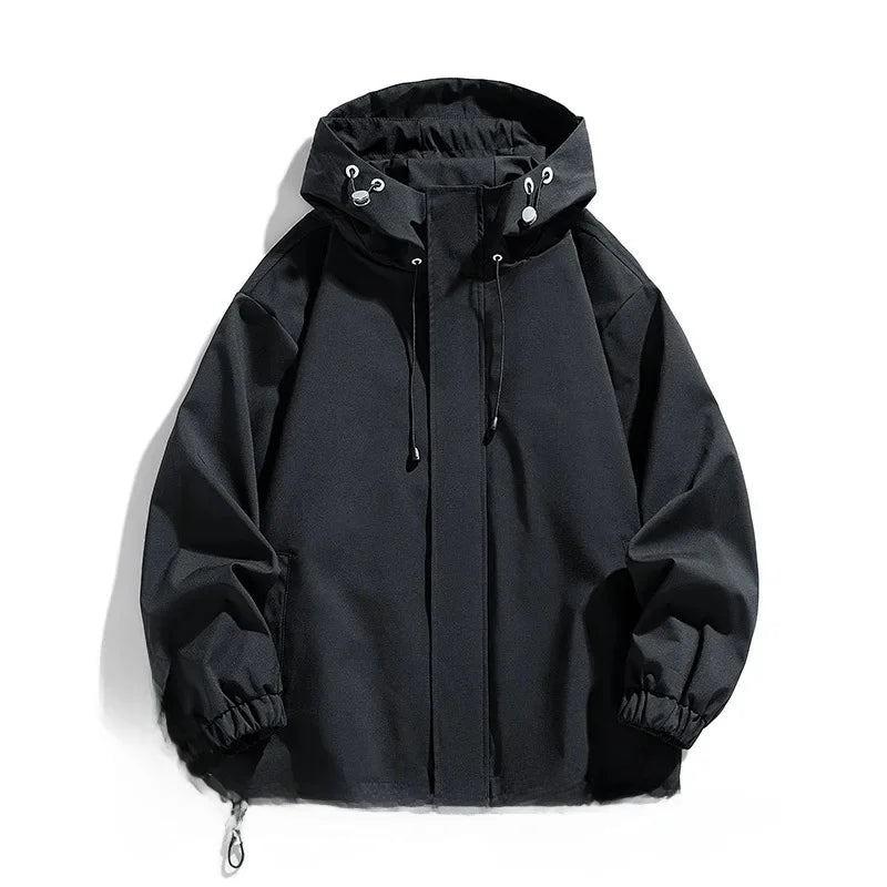 Large Hooded Waterproof Snow Jacket