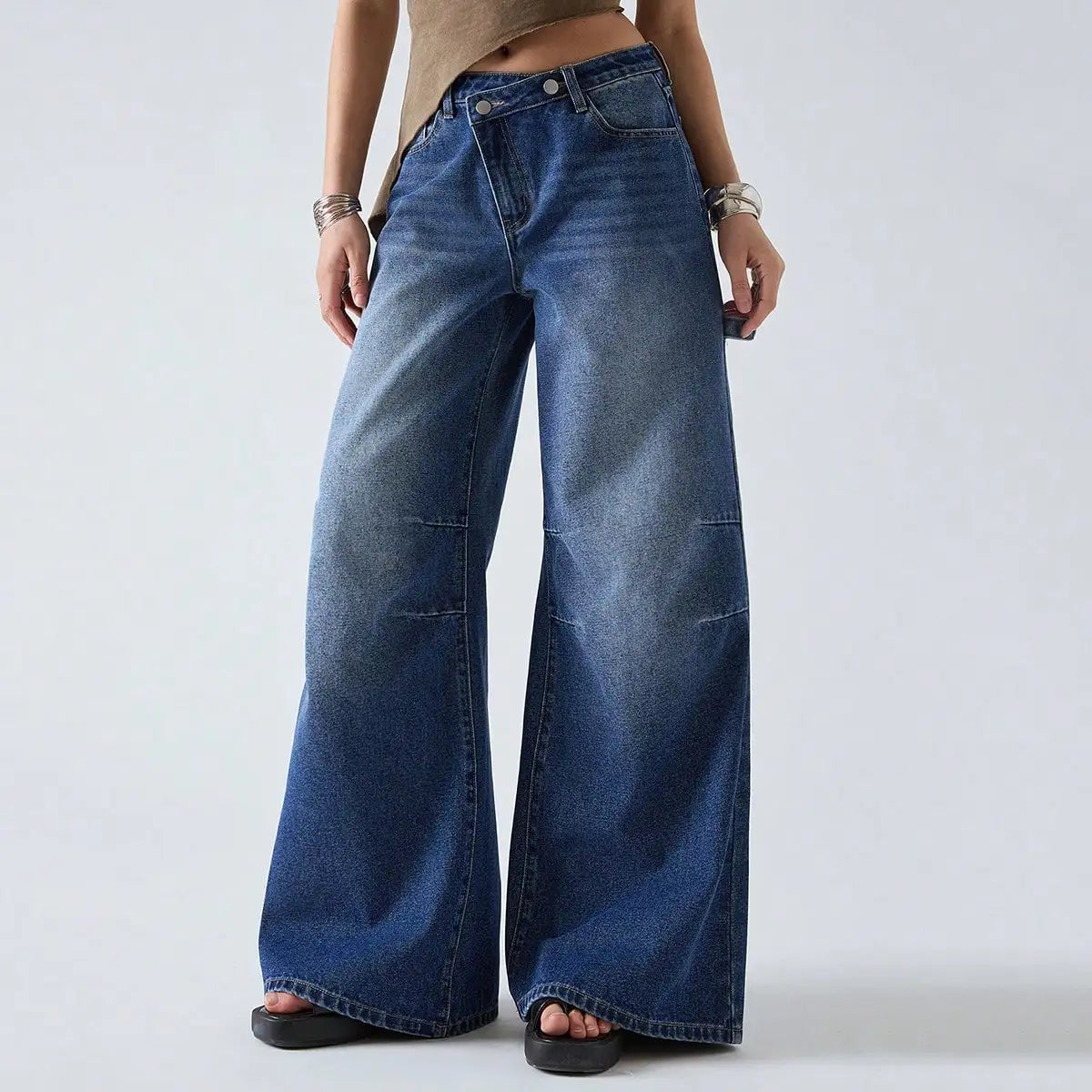 Relaxed Fit Soft Women's Jeans