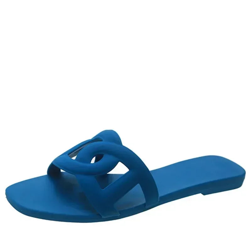 Vibrant Summer Flip Flop Sandals