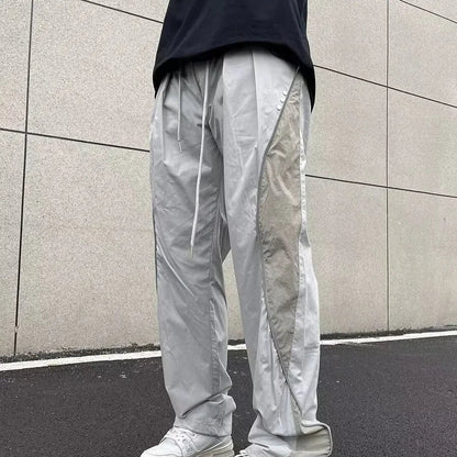 Relaxed Fit Casual Summer Trousers