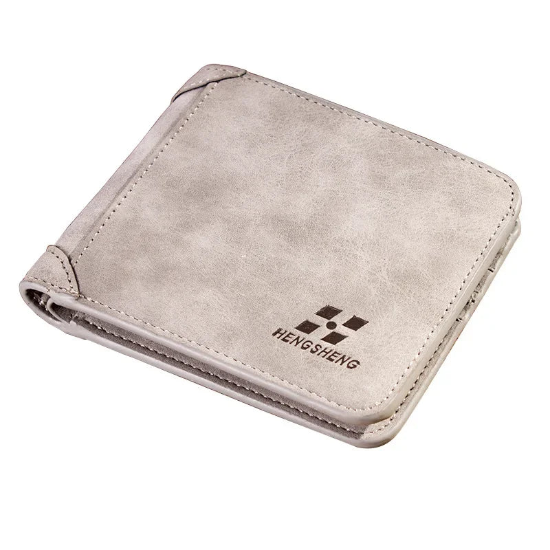 Genuine Traditional Men's Leather Wallet