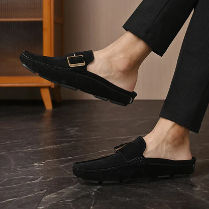 Luxury Velvet Slip On Shoes
