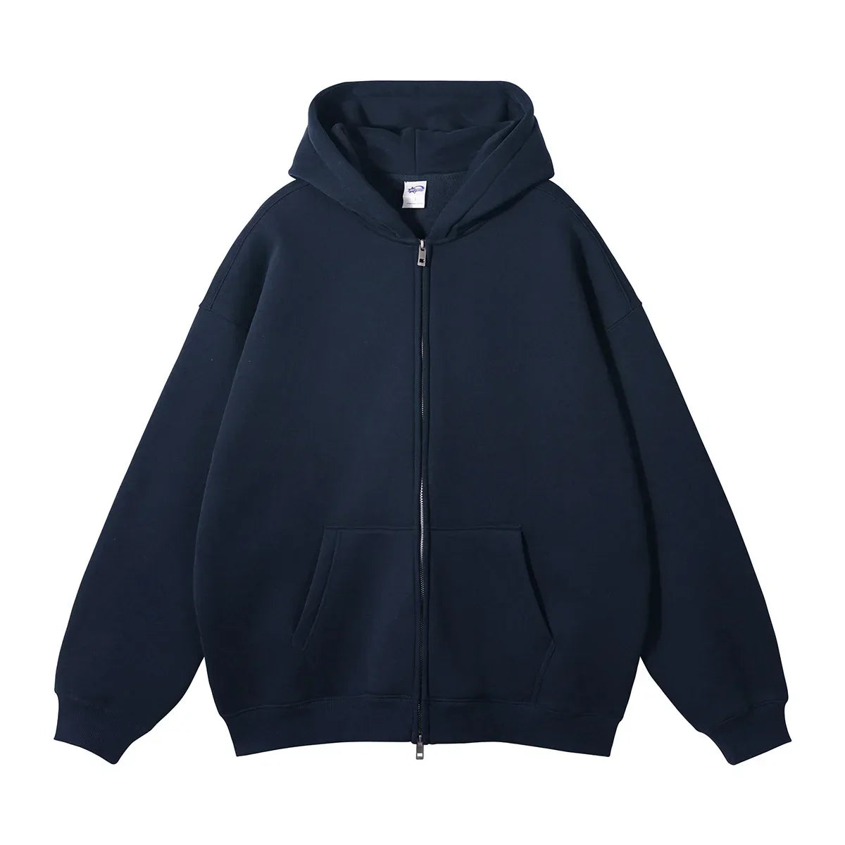 Cozy Soft Fleece Zipper Hoodie Jacket
