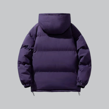 Slim Water Resistant Puffer Jacket for Men