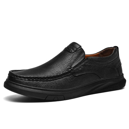 Classic Men's Genuine Leather Shoes
