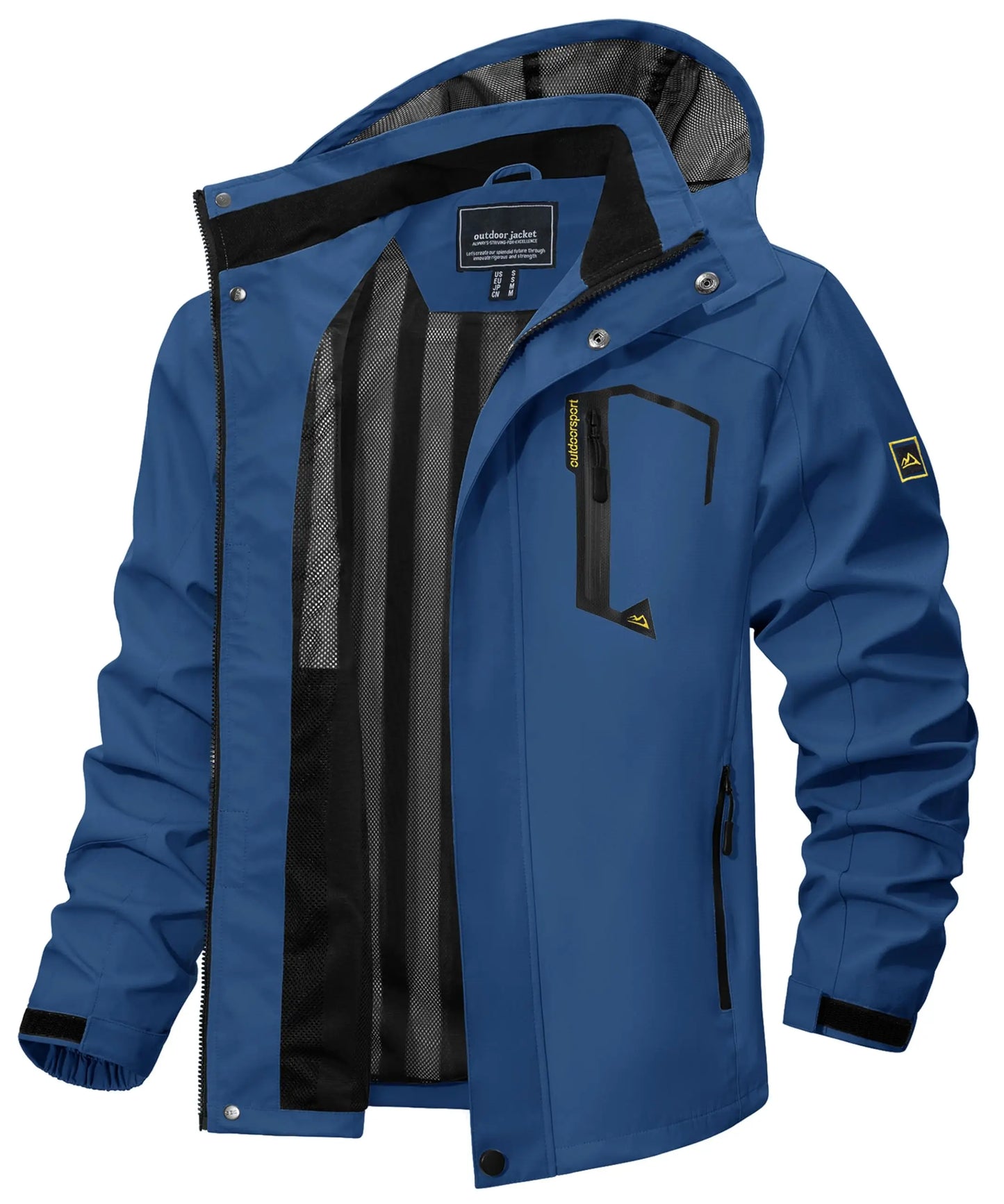 Waterproof Lightweight Mens Windproof Jacket