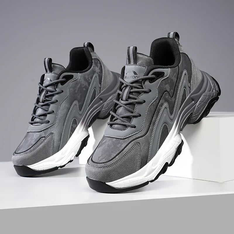 Authentic Black Leather Shoes
