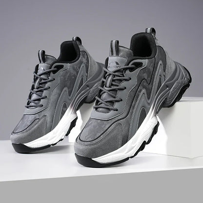 Authentic Black Leather Shoes