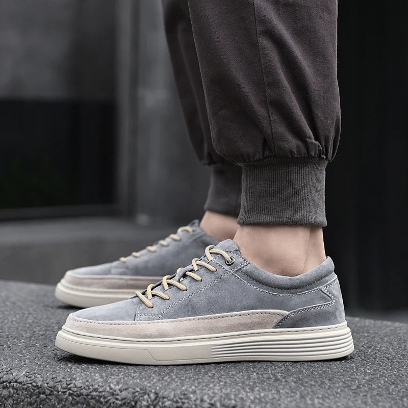 Green Camouflage Sneakers
