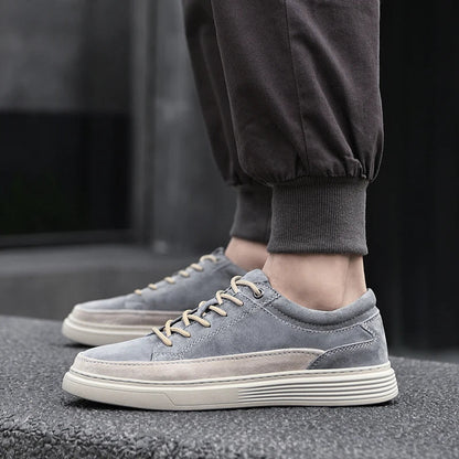 Green Camouflage Sneakers