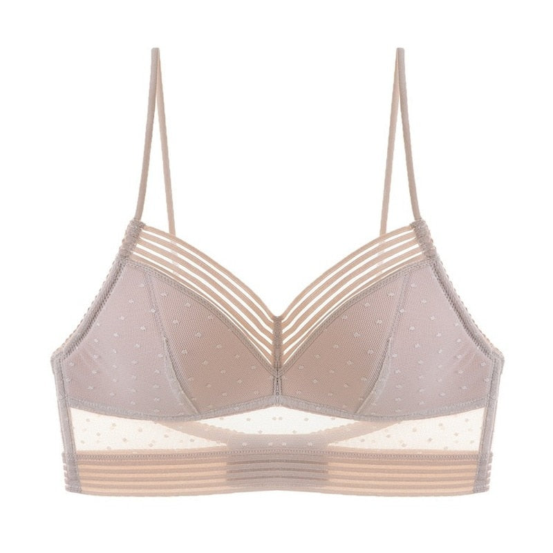 Comfortable Clear Strapless Bra