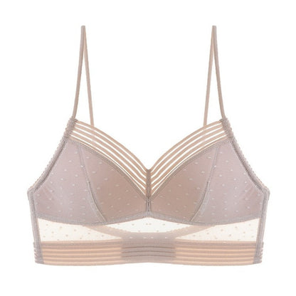 Comfortable Clear Strapless Bra