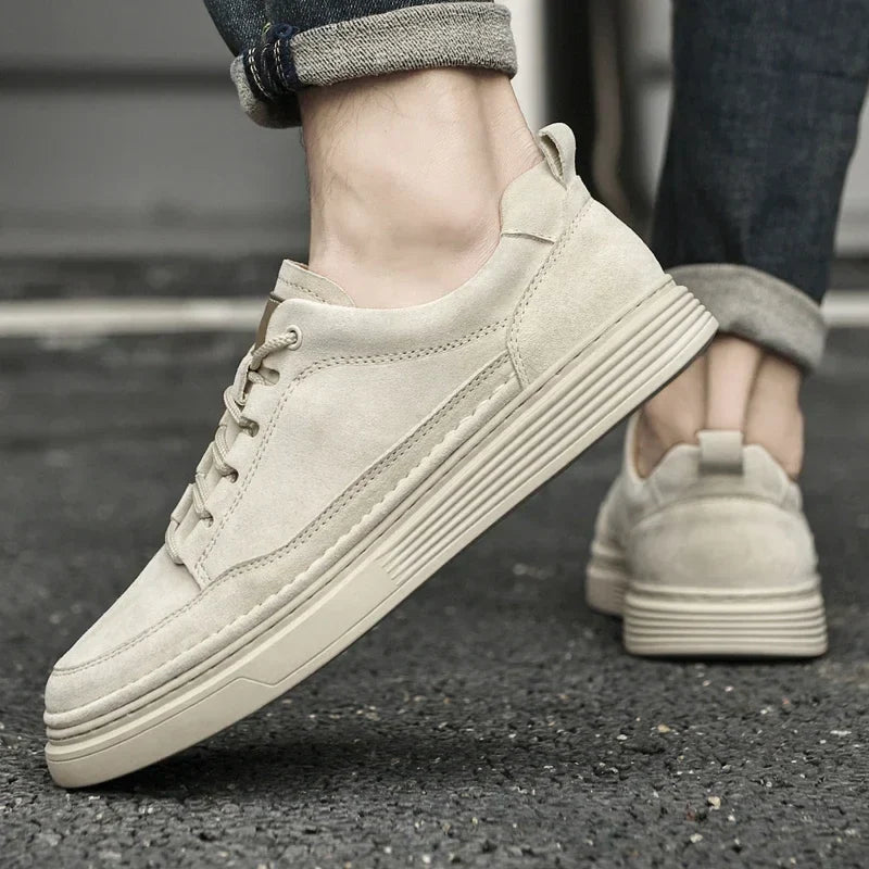 Soft Ralvik Leather Sneakers