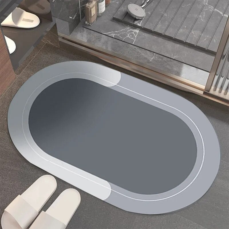 Non Slip Bathroom Mat with Quick Dry Surface