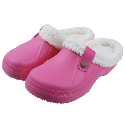 Warm Fuzzy Clogs - Waterproof Thermal Slippers