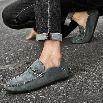 Authentic Soft Leather Loafers