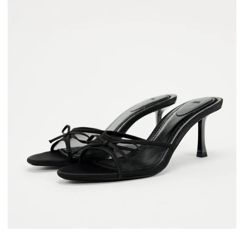 Elegant Low Heel Summer Sandals