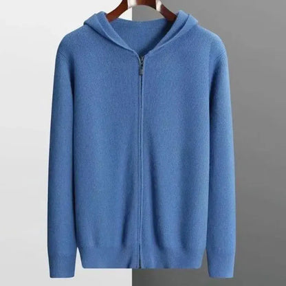 Luxurious Pure Cashmere Knit Cardigan