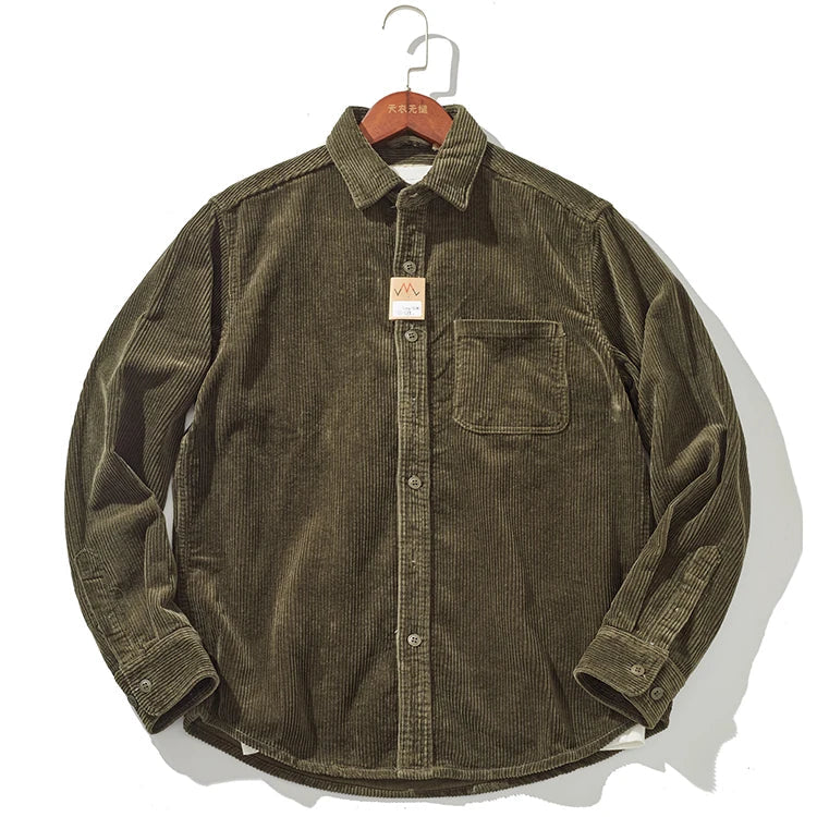 Stylish Mens Quilted Winter Jacket