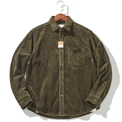 Stylish Mens Quilted Winter Jacket