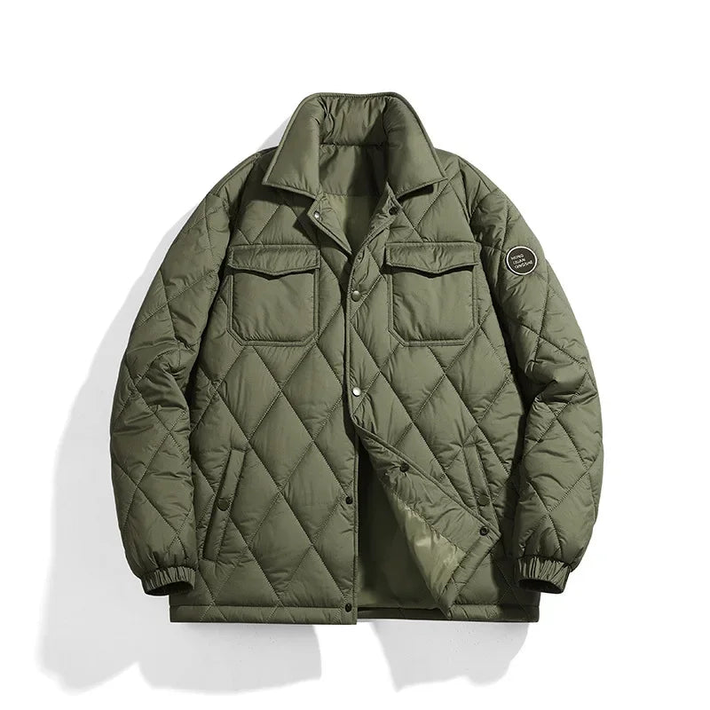 Warm Padded Parka Jacket
