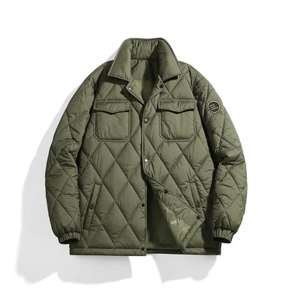 Warm Padded Parka Jacket