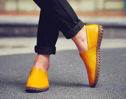 Luxury Leather Loafers - Premium Italian Style Shoes